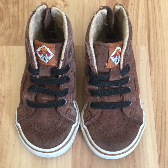 Toddler Boys Vans 5 - Picture 2 of 5